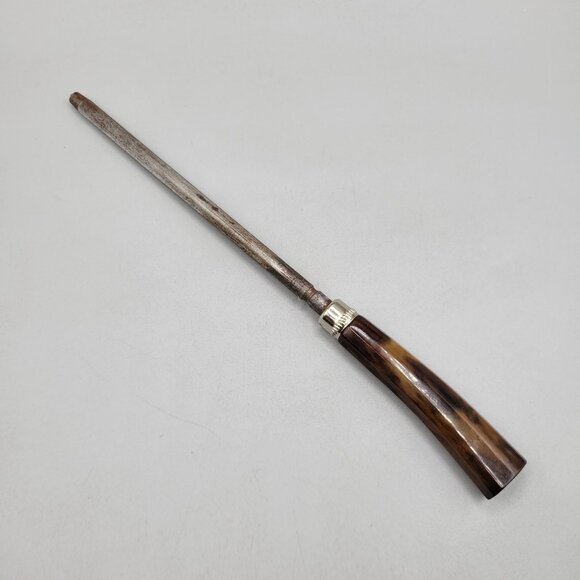 Bakelite Honing Steel Knife Sharpener AS IS - Picture 1 of 6